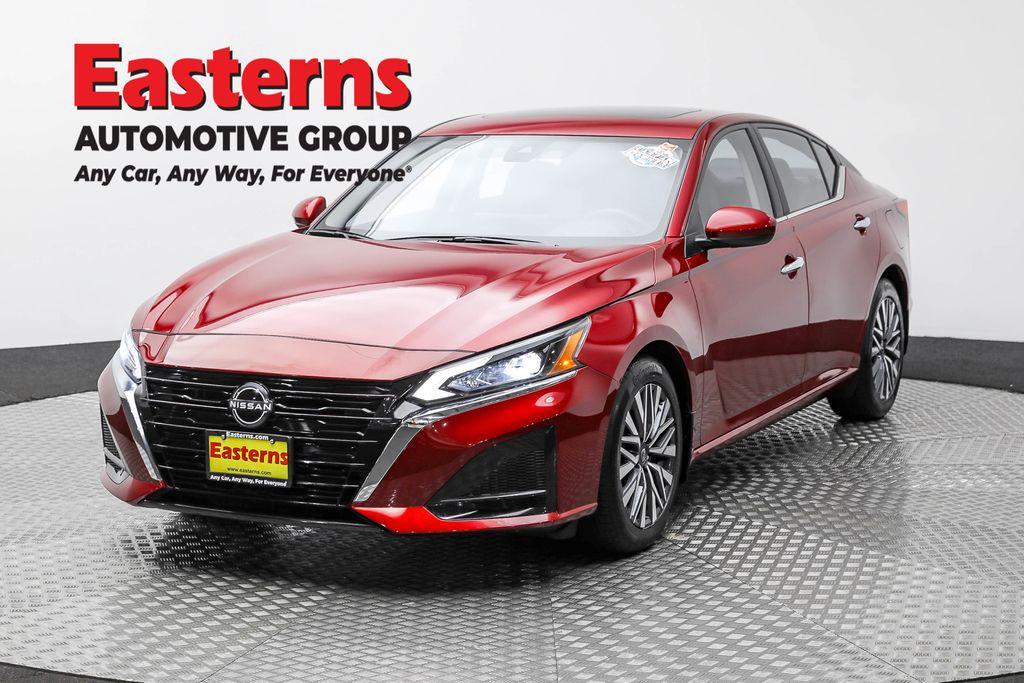 used 2023 Nissan Altima car, priced at $22,950