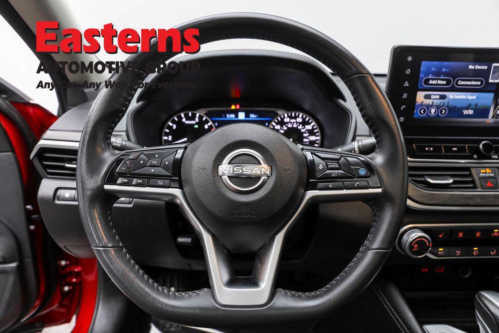 used 2023 Nissan Altima car, priced at $22,950