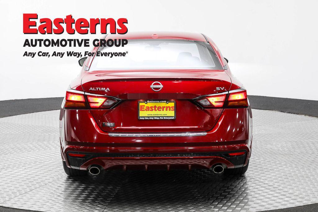 used 2023 Nissan Altima car, priced at $22,950