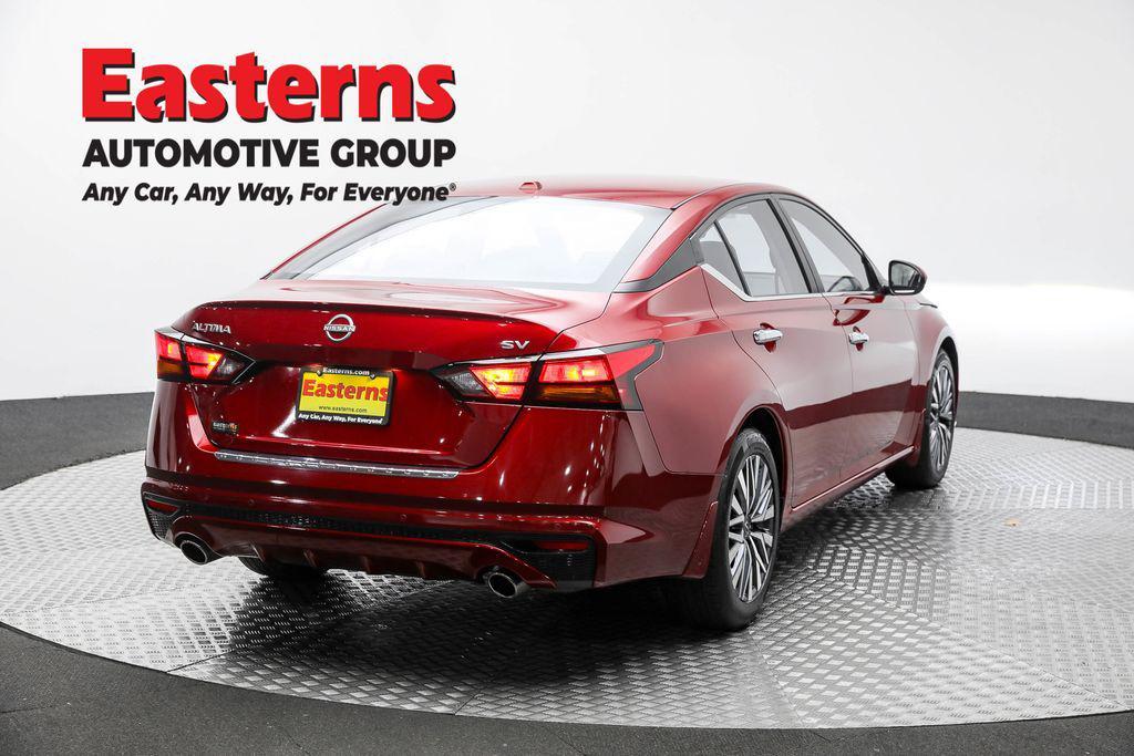 used 2023 Nissan Altima car, priced at $22,950