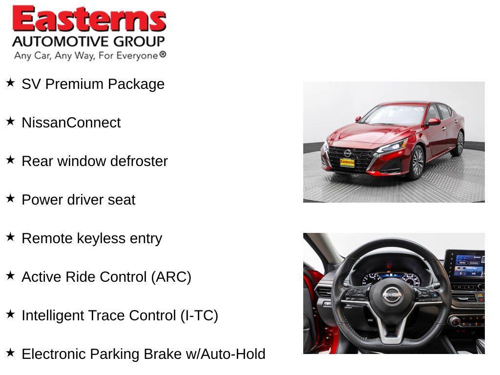 used 2023 Nissan Altima car, priced at $22,950