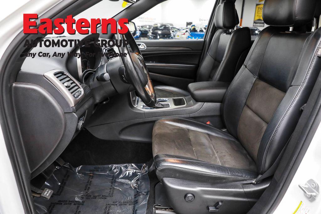 used 2019 Jeep Grand Cherokee car, priced at $22,275