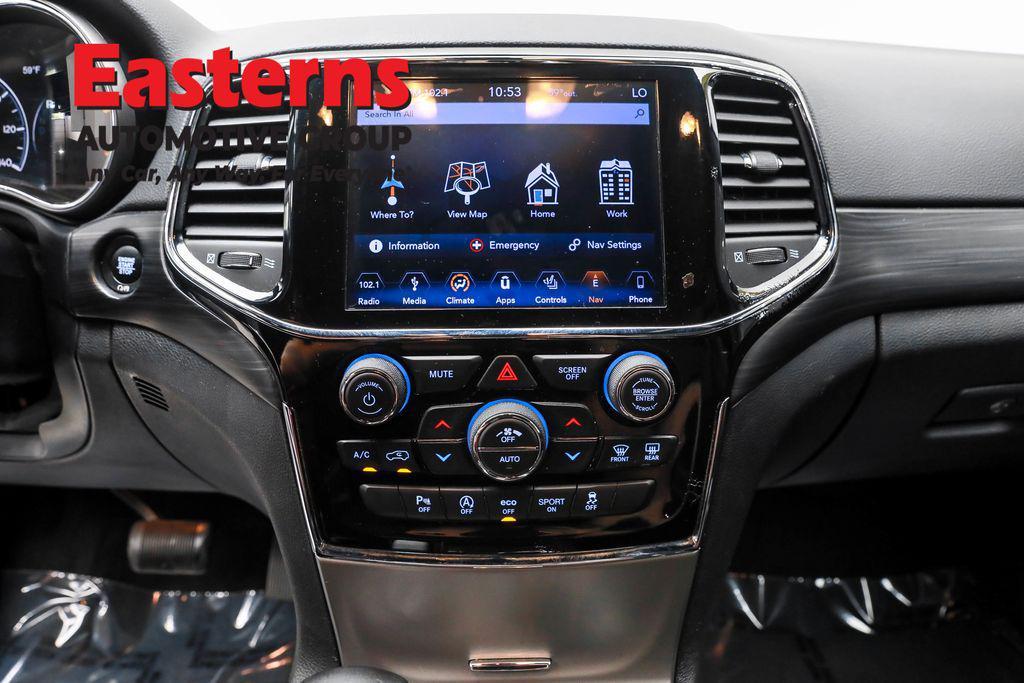 used 2019 Jeep Grand Cherokee car, priced at $22,275