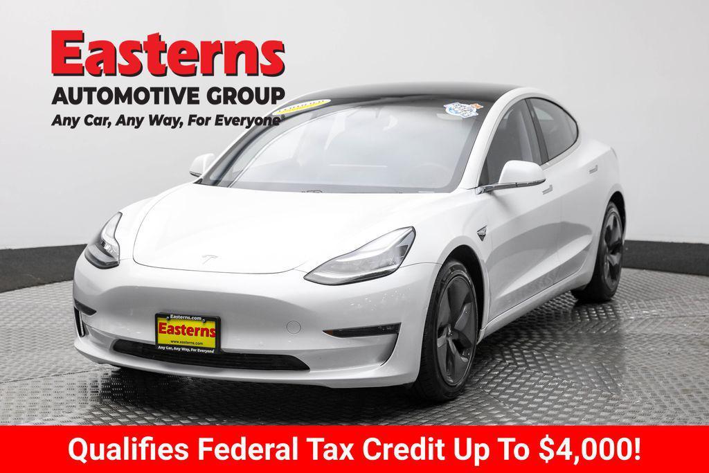 used 2019 Tesla Model 3 car, priced at $23,590