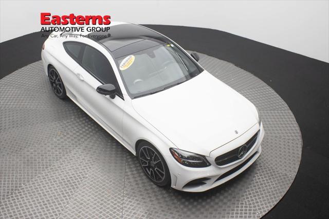 used 2021 Mercedes-Benz C-Class car, priced at $33,950