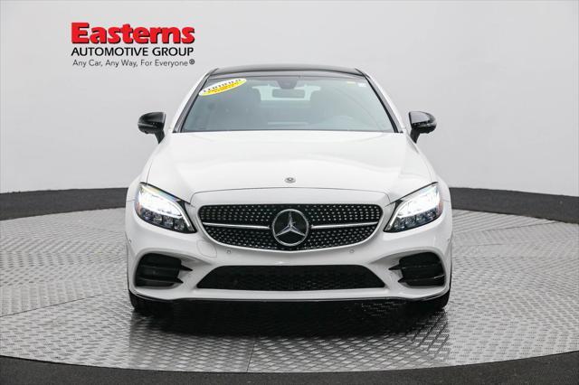 used 2021 Mercedes-Benz C-Class car, priced at $33,950