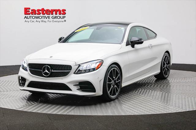 used 2021 Mercedes-Benz C-Class car, priced at $33,950