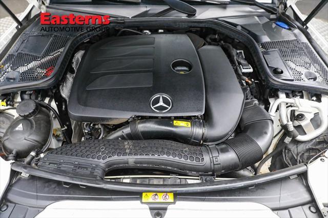 used 2021 Mercedes-Benz C-Class car, priced at $33,950