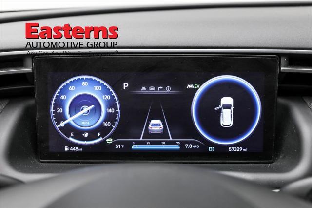 used 2022 Hyundai TUCSON Hybrid car, priced at $25,750