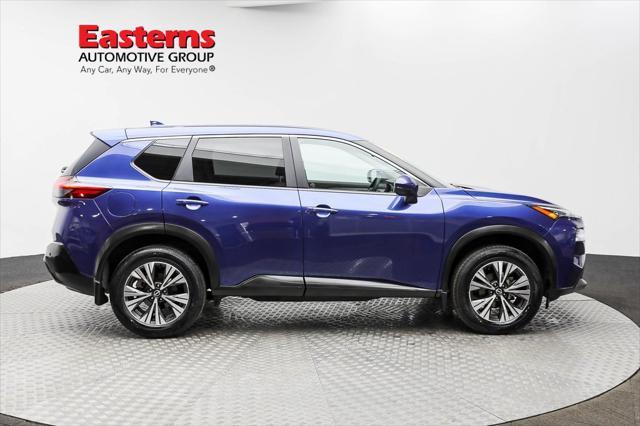 used 2023 Nissan Rogue car, priced at $23,390