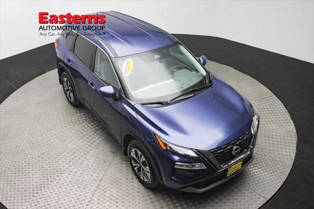 used 2023 Nissan Rogue car, priced at $23,390