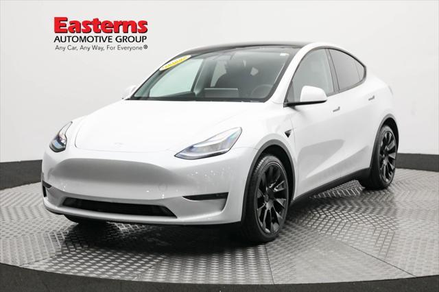 used 2020 Tesla Model Y car, priced at $27,490