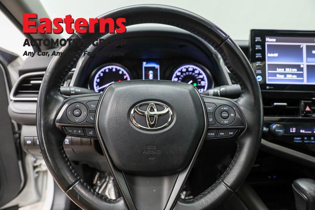 used 2023 Toyota Camry car, priced at $24,750