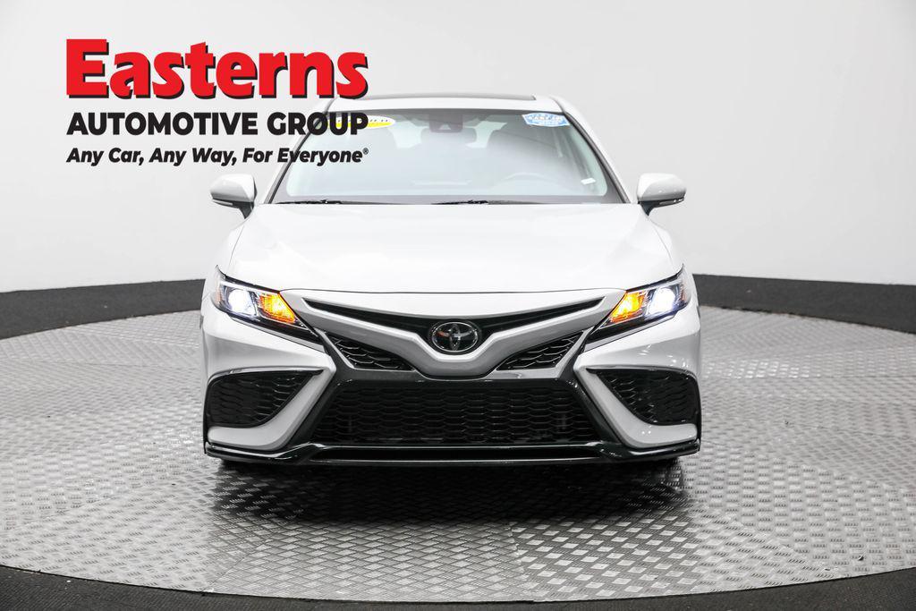 used 2023 Toyota Camry car, priced at $24,750