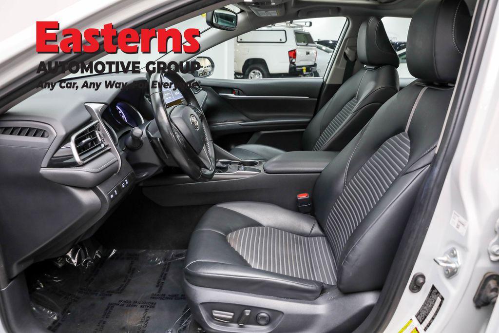 used 2023 Toyota Camry car, priced at $24,750