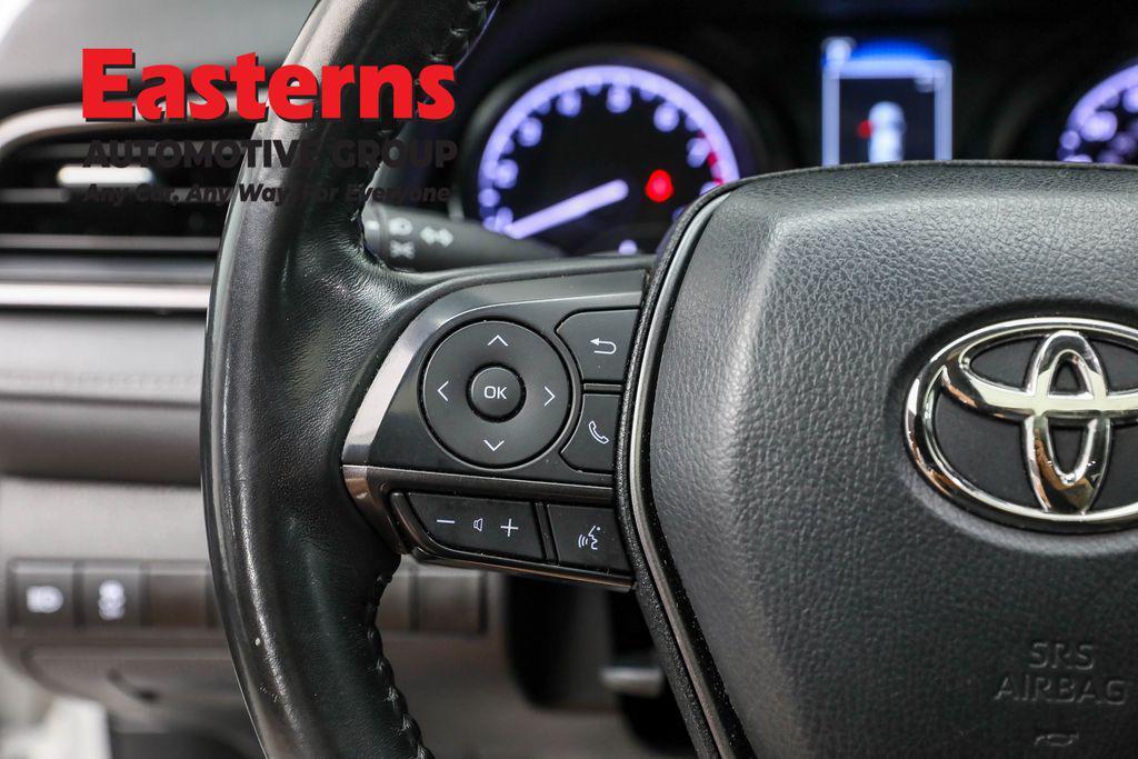 used 2023 Toyota Camry car, priced at $24,750