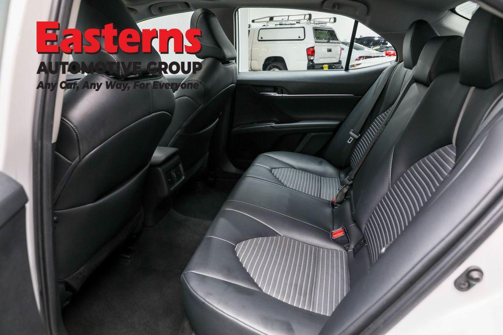used 2023 Toyota Camry car, priced at $24,750