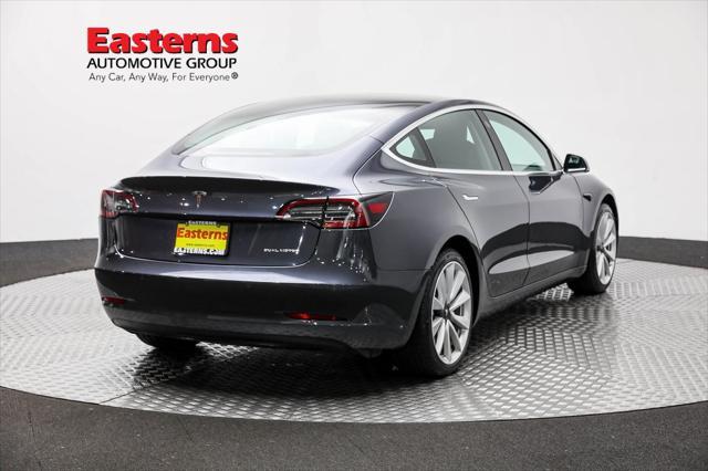 used 2020 Tesla Model 3 car, priced at $27,950