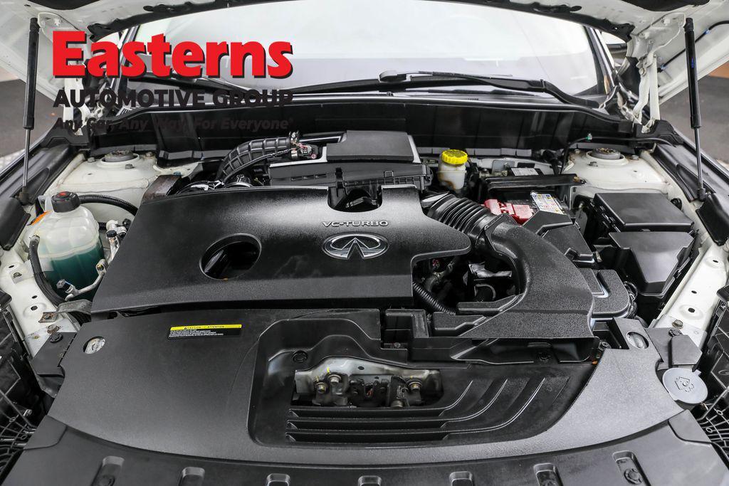 used 2021 INFINITI QX50 car, priced at $28,490