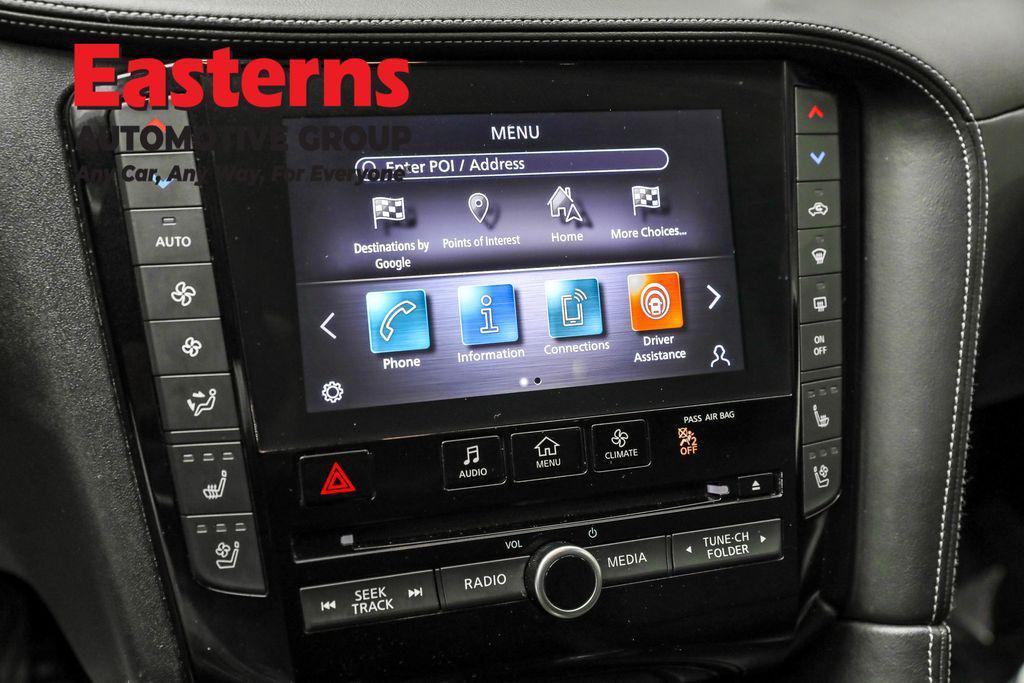 used 2021 INFINITI QX50 car, priced at $28,490