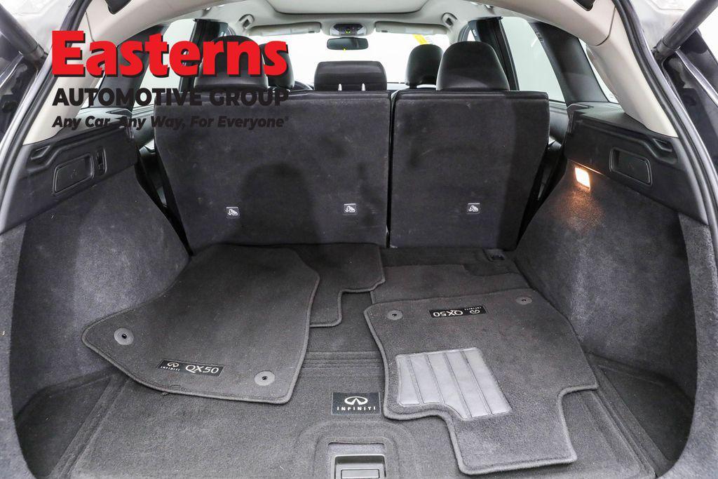 used 2021 INFINITI QX50 car, priced at $28,490