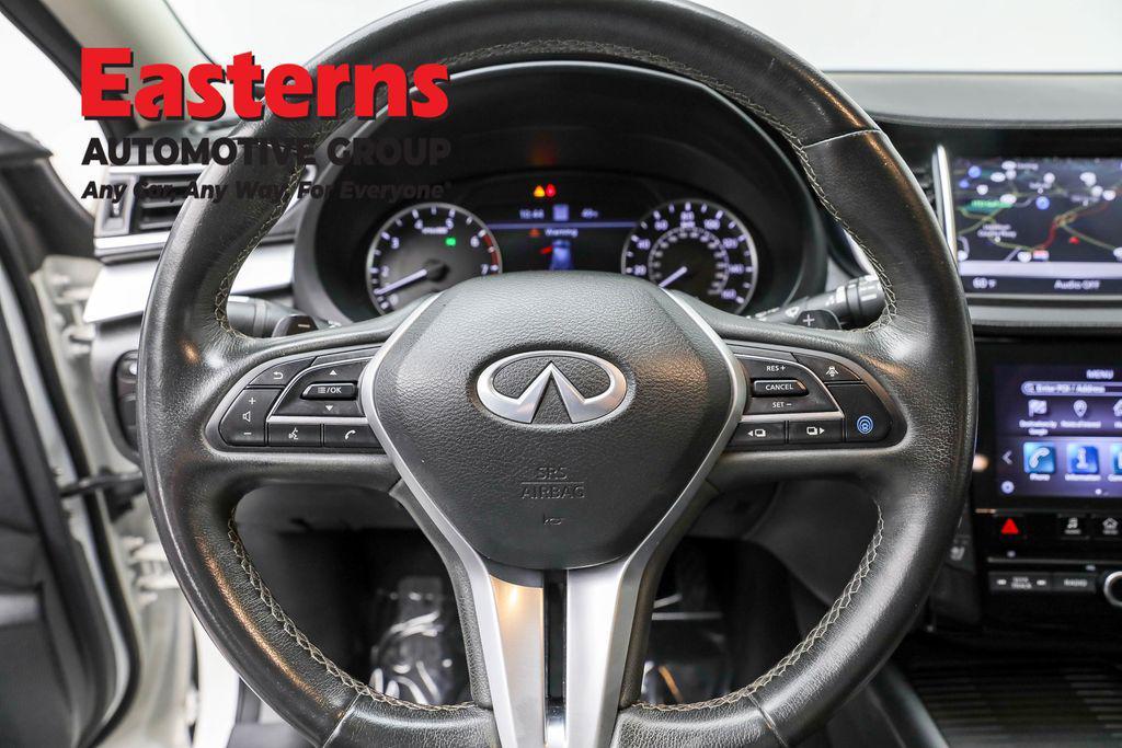 used 2021 INFINITI QX50 car, priced at $28,490