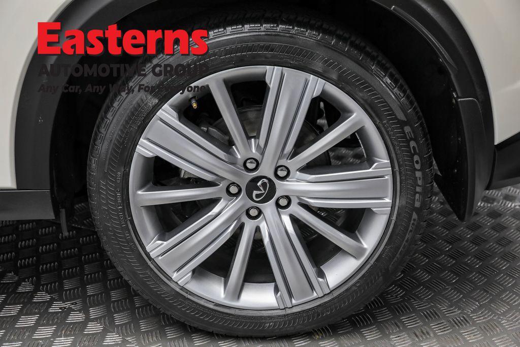 used 2021 INFINITI QX50 car, priced at $28,490