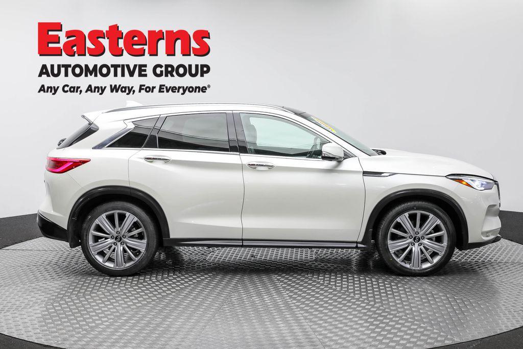 used 2021 INFINITI QX50 car, priced at $28,490