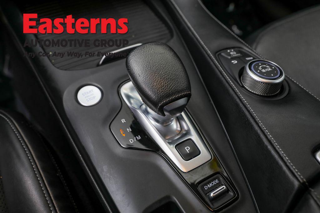 used 2021 INFINITI QX50 car, priced at $28,490