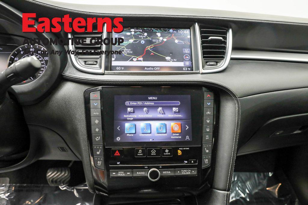 used 2021 INFINITI QX50 car, priced at $28,490