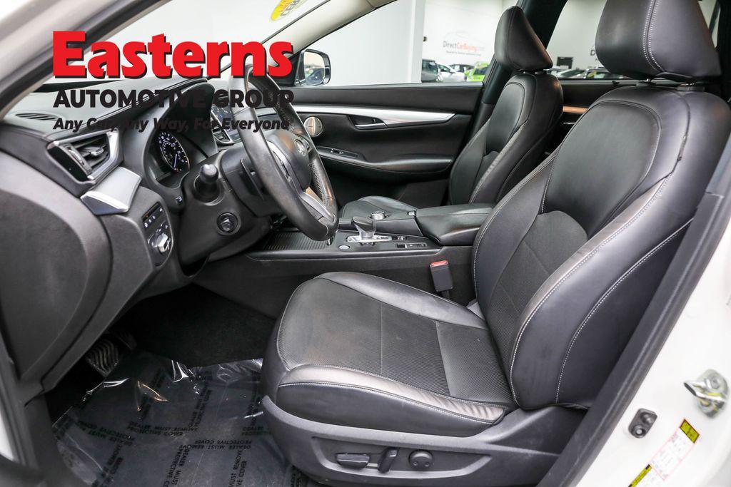 used 2021 INFINITI QX50 car, priced at $28,490