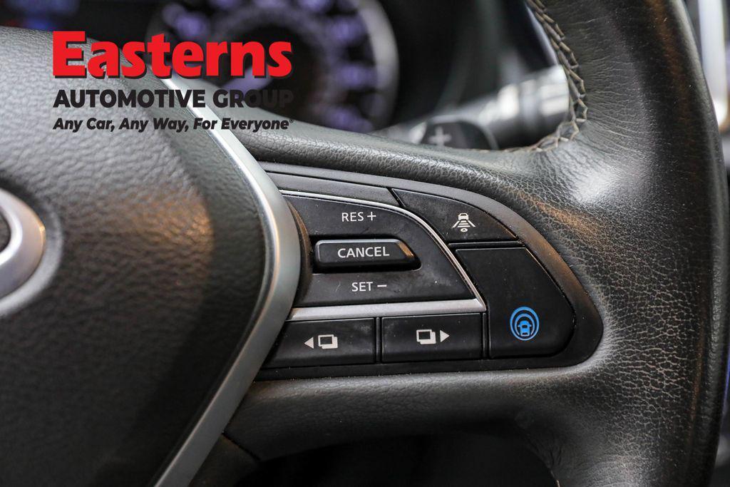 used 2021 INFINITI QX50 car, priced at $28,490