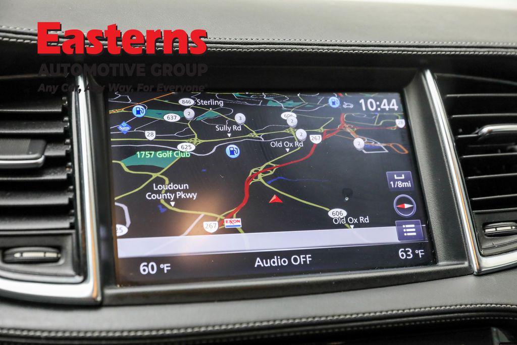 used 2021 INFINITI QX50 car, priced at $28,490