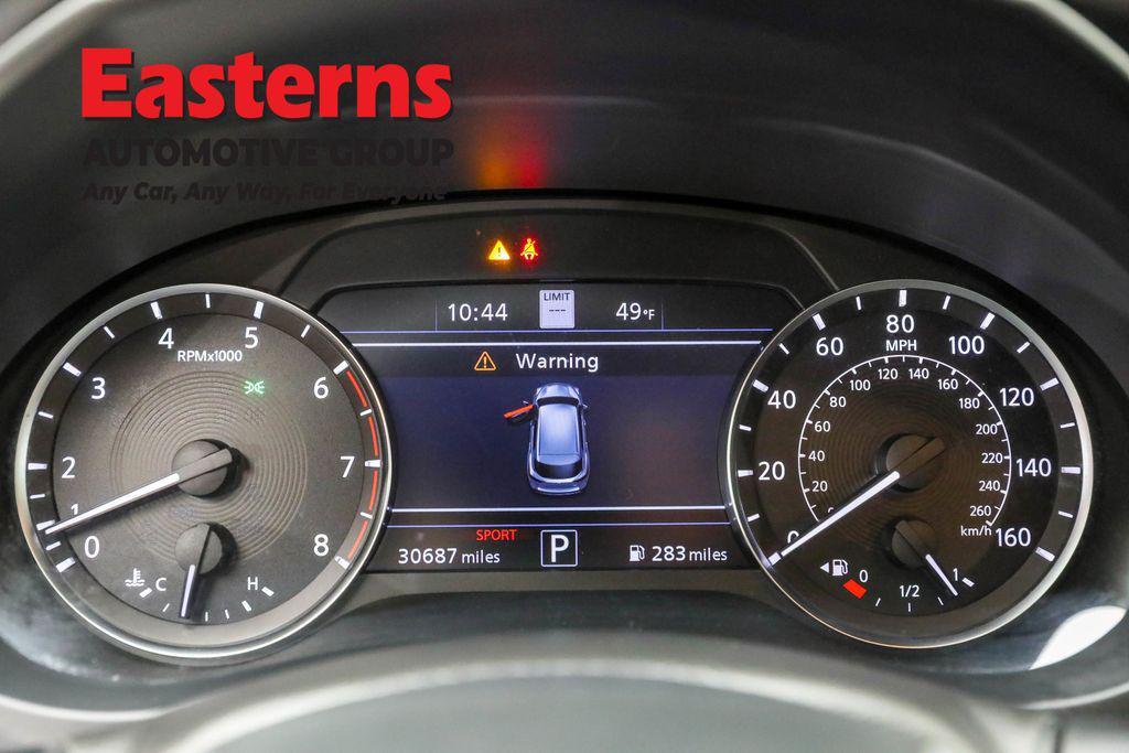 used 2021 INFINITI QX50 car, priced at $28,490