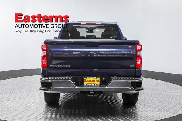 used 2022 Chevrolet Silverado 1500 car, priced at $31,490