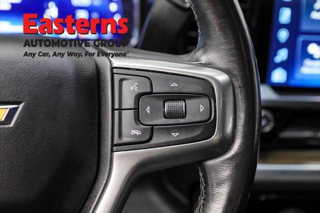 used 2022 Chevrolet Silverado 1500 car, priced at $31,490