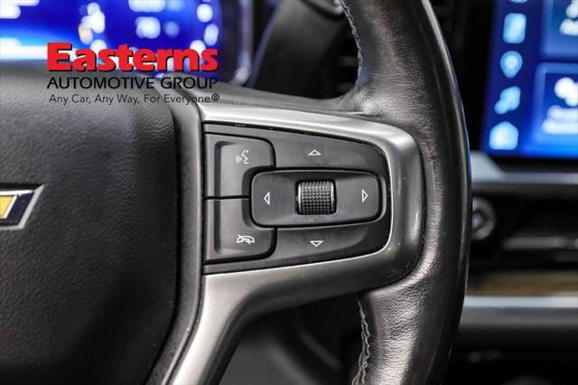 used 2022 Chevrolet Silverado 1500 car, priced at $31,490