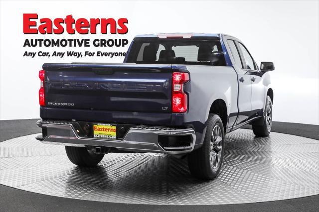 used 2022 Chevrolet Silverado 1500 car, priced at $31,490