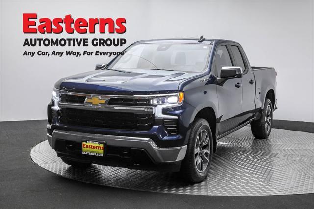 used 2022 Chevrolet Silverado 1500 car, priced at $31,490