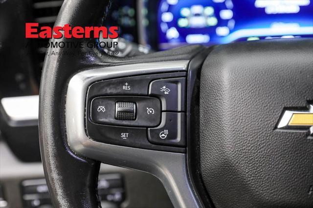 used 2022 Chevrolet Silverado 1500 car, priced at $31,490
