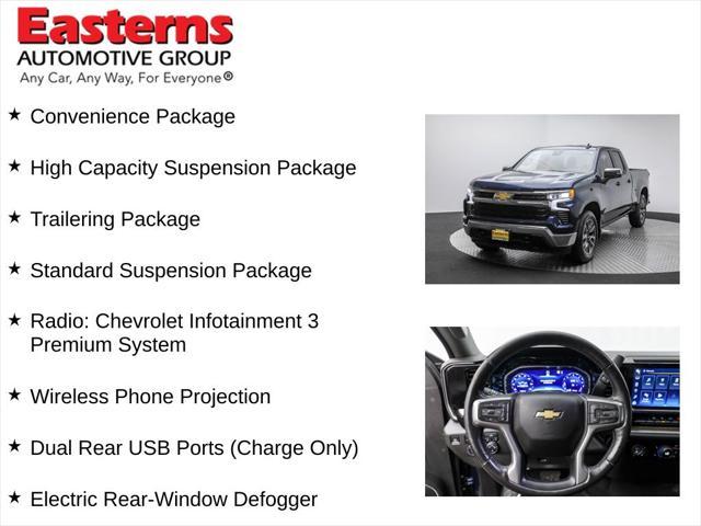 used 2022 Chevrolet Silverado 1500 car, priced at $31,490