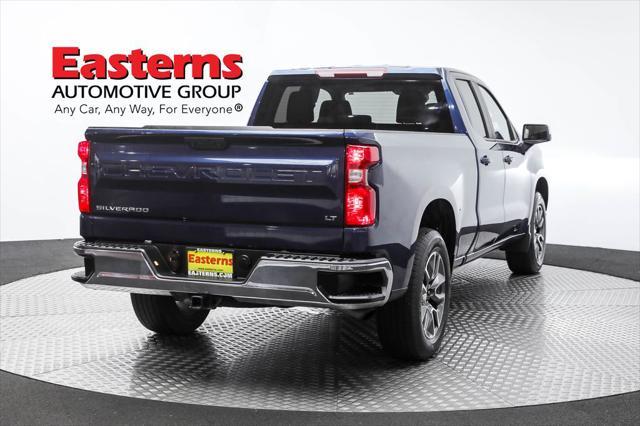 used 2022 Chevrolet Silverado 1500 car, priced at $31,490