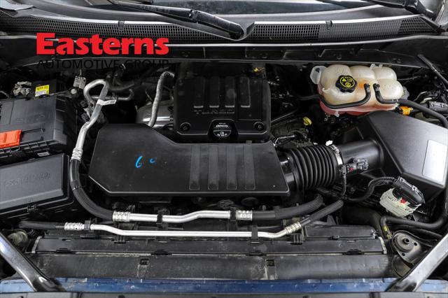 used 2022 Chevrolet Silverado 1500 car, priced at $31,490