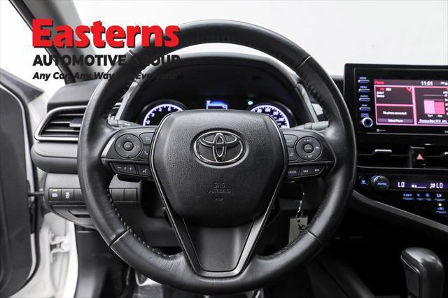used 2023 Toyota Camry car, priced at $24,590