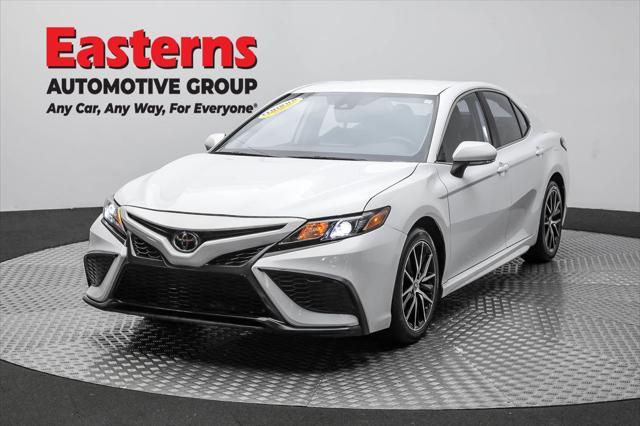 used 2023 Toyota Camry car, priced at $24,590
