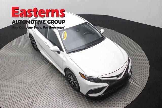used 2023 Toyota Camry car, priced at $24,590