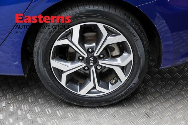 used 2021 Kia Forte car, priced at $15,750