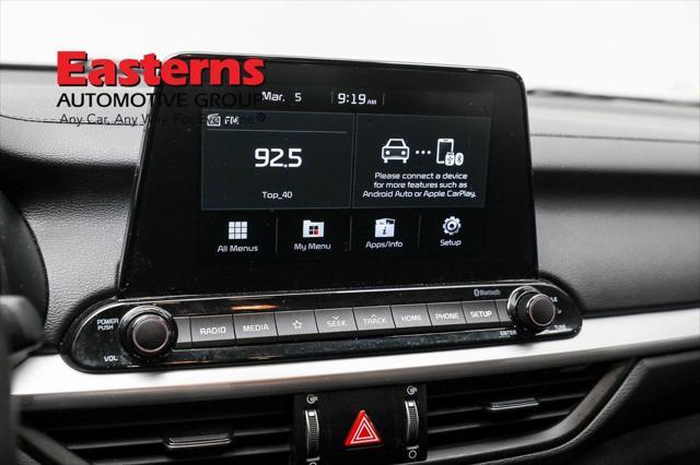 used 2021 Kia Forte car, priced at $15,750