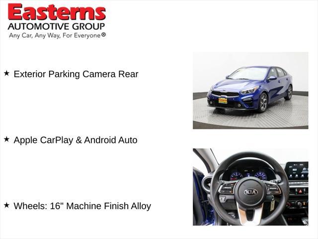 used 2021 Kia Forte car, priced at $15,750