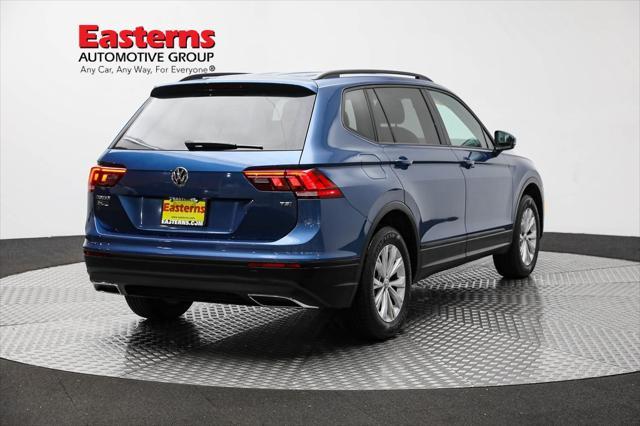 used 2018 Volkswagen Tiguan car, priced at $15,490